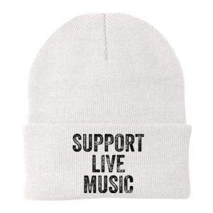 Support Live Music Concert Music Band Lover Live Knit Cap Winter Beanie