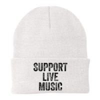 Support Live Music Concert Music Band Lover Live Knit Cap Winter Beanie