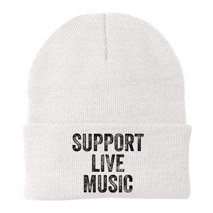 Support Live Music Concert Music Band Lover Live Knit Cap Winter Beanie