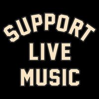 Support Live Music Musicians Local Bands Artists Music Lover Flexfit Unipanel Trucker Cap