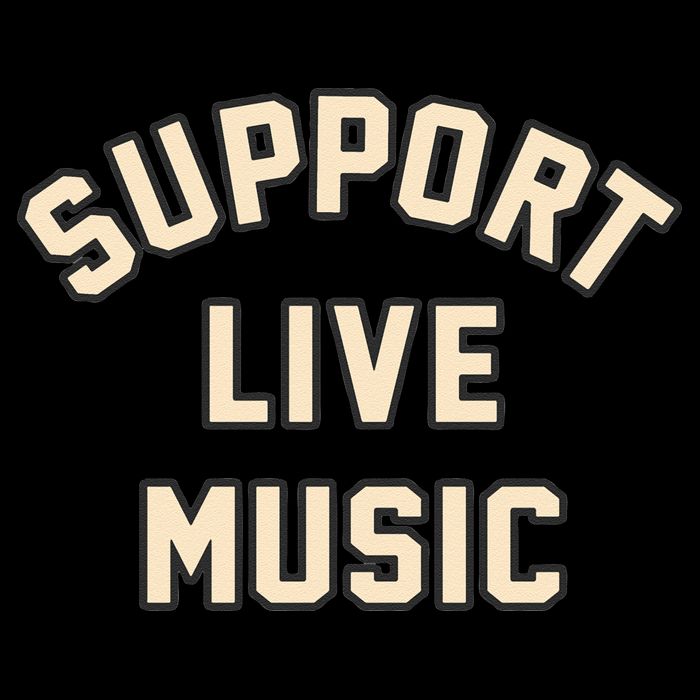 Support Live Music Musicians Local Bands Artists Music Lover Flexfit Unipanel Trucker Cap