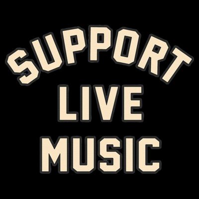 Support Live Music Musicians Local Bands Artists Music Lover T-Shirt