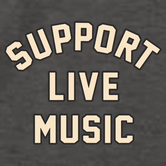Support Live Music Musicians Local Bands Artists Music Lover Vector Backpack