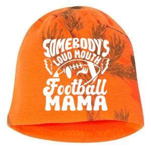 Somebodys Loud Mouth Football Mama Kati - Camo Knit Beanie