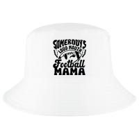 Somebodys Loud Mouth Football Mama Cool Comfort Performance Bucket Hat