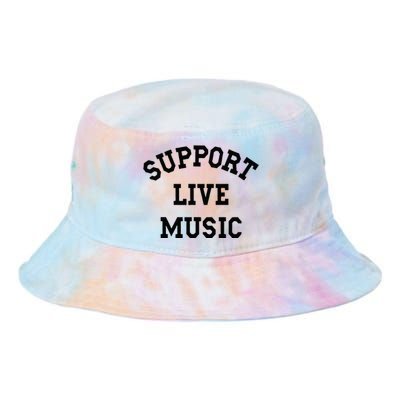 Support Live Music Local Bands Local Music Concert Tie Dye Newport Bucket Hat