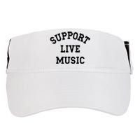 Support Live Music Local Bands Local Music Concert Adult Drive Performance Visor