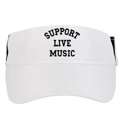 Support Live Music Local Bands Local Music Concert Adult Drive Performance Visor