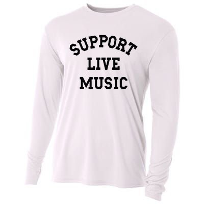 Support Live Music Local Bands Local Music Concert Cooling Performance Long Sleeve Crew