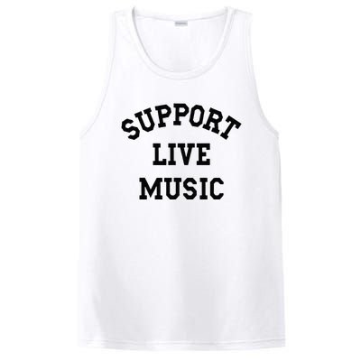 Support Live Music Local Bands Local Music Concert PosiCharge Competitor Tank