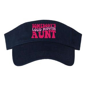 Somebody's Loud Mouth Aunt Valucap Bio-Washed Visor