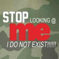 Stop Looking Me I Do Not Exist Funny Saying Legacy Tie Dye Trucker Hat