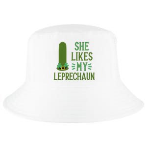 She Likes My Leprechaun Funny Saint PatrickS Day Couple Sex Joke Funny Cool Comfort Performance Bucket Hat