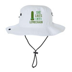 She Likes My Leprechaun Funny Saint PatrickS Day Couple Sex Joke Funny Legacy Cool Fit Booney Bucket Hat