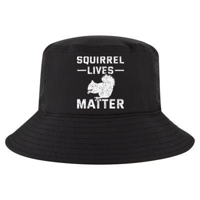 Squirrel Lives Matter Squirrel Cool Comfort Performance Bucket Hat