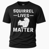 Squirrel Lives Matter Squirrel Cooling Performance Crew T-Shirt