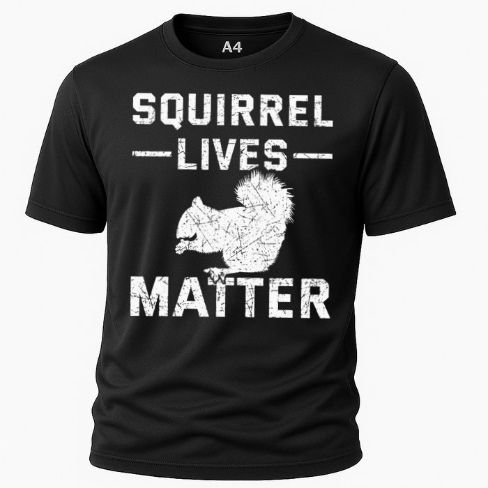 Squirrel Lives Matter Squirrel Cooling Performance Crew T-Shirt