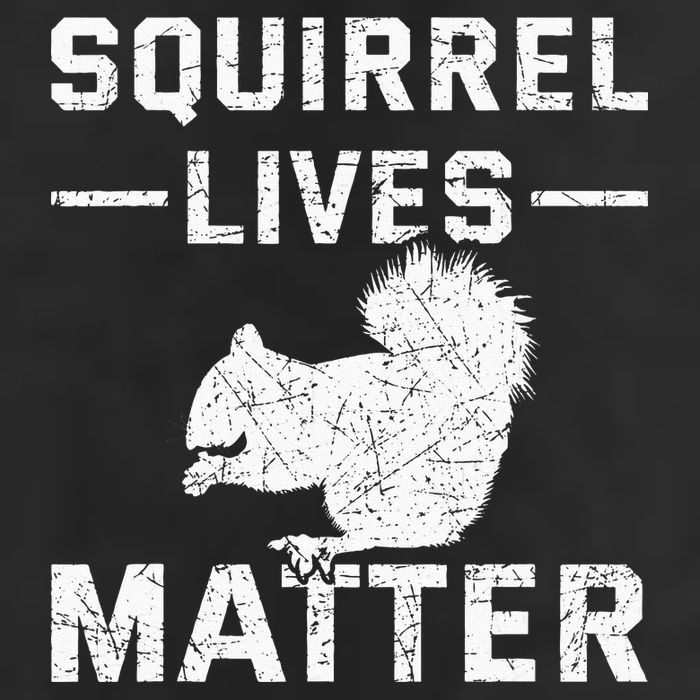 Squirrel Lives Matter Squirrel Golf Towel