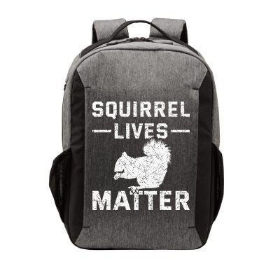 Squirrel Lives Matter Squirrel Vector Backpack