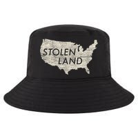 Stolen Land Native American Indigenous Cool Comfort Performance Bucket Hat