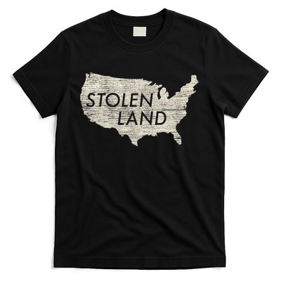 Stolen Land Native American Indigenous T-Shirt
