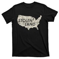 Stolen Land Native American Indigenous T-Shirt