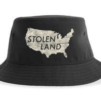 Stolen Land Native American Indigenous Sustainable Bucket Hat