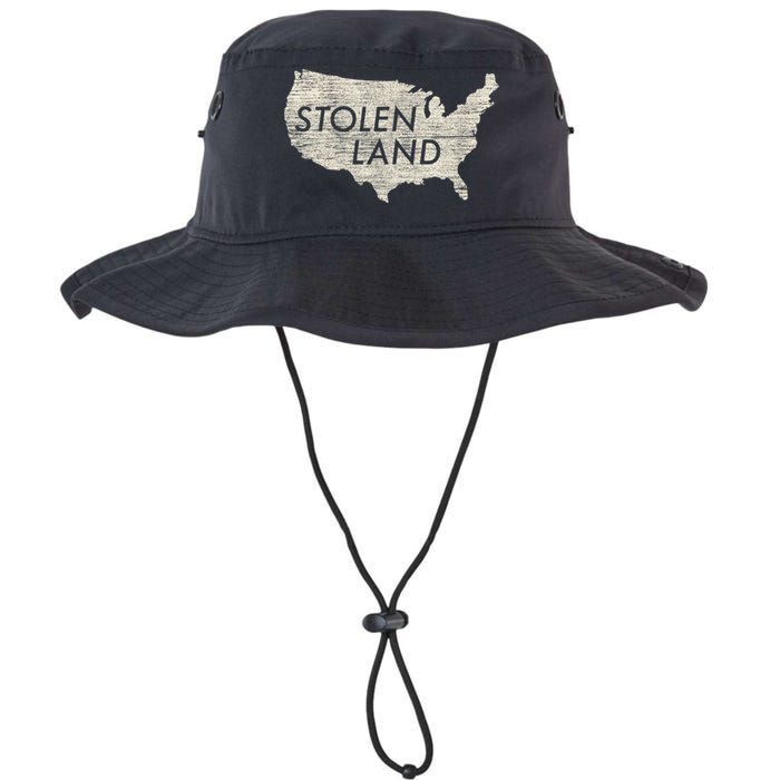 Stolen Land Native American Indigenous Legacy Cool Fit Booney Bucket Hat