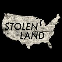 Stolen Land Native American Indigenous Poster
