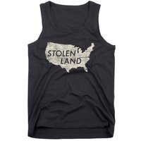 Stolen Land Native American Indigenous Tank Top