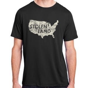 Stolen Land Native American Indigenous Adult ChromaSoft Performance T-Shirt