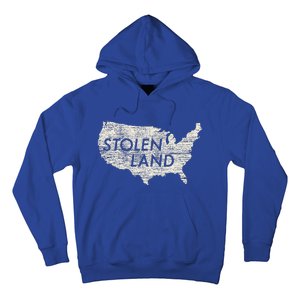 Stolen Land Native American Indigenous Hoodie