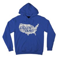 Stolen Land Native American Indigenous Hoodie