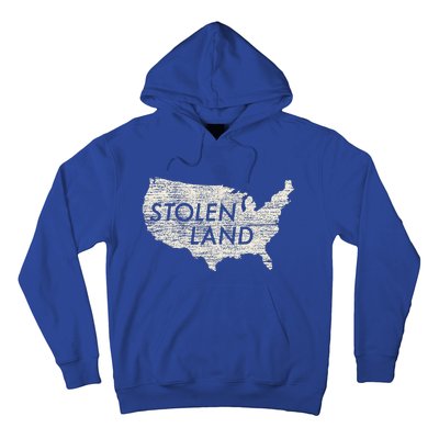 Stolen Land Native American Indigenous Hoodie