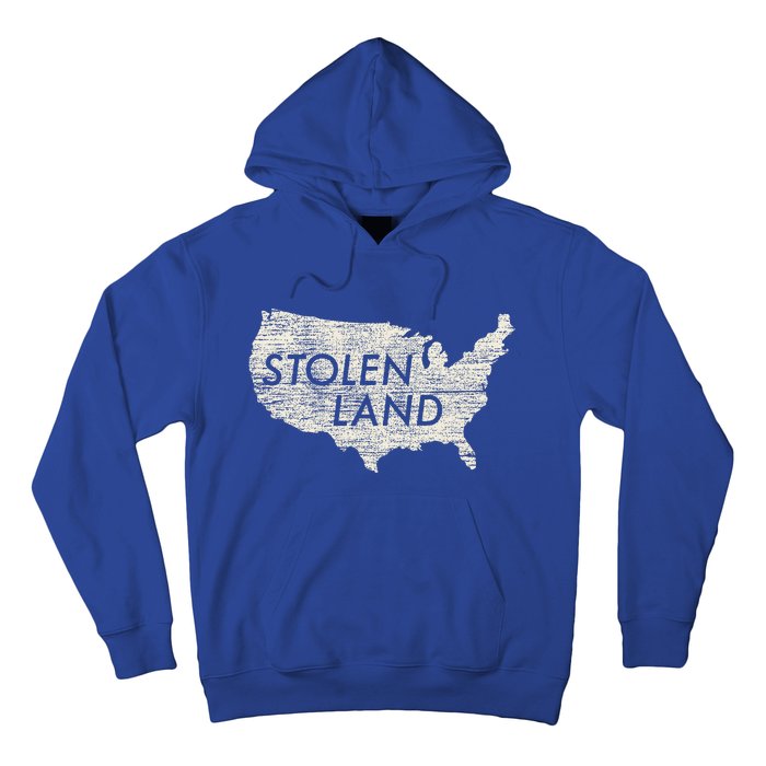 Stolen Land Native American Indigenous Hoodie