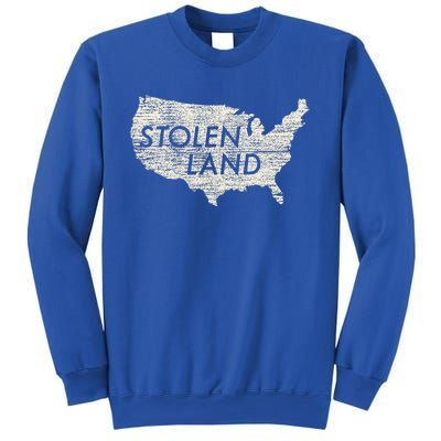 Stolen Land Native American Indigenous Sweatshirt