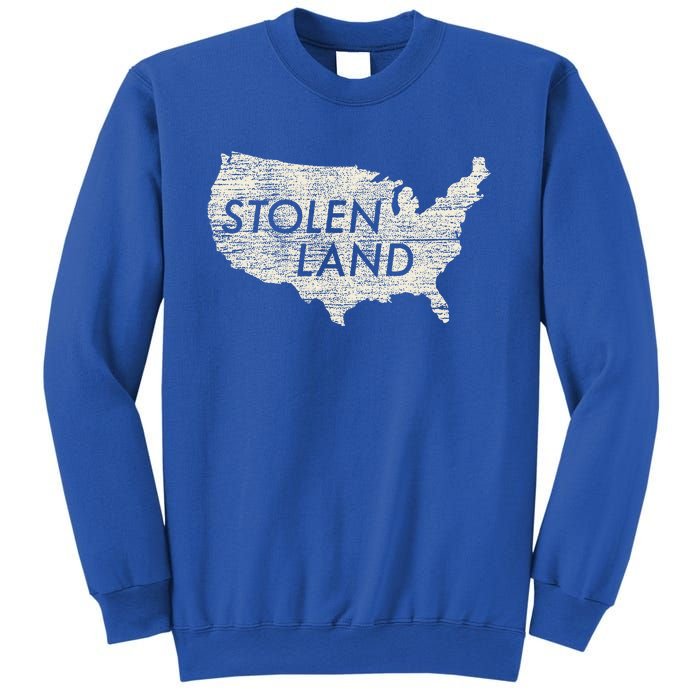 Stolen Land Native American Indigenous Sweatshirt