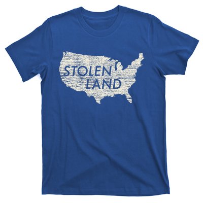 Stolen Land Native American Indigenous T-Shirt