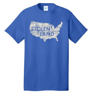 Stolen Land Native American Indigenous Tall T-Shirt