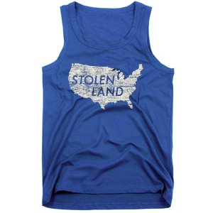 Stolen Land Native American Indigenous Tank Top