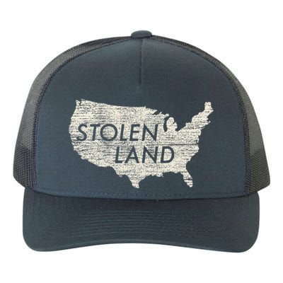 Stolen Land Native American Indigenous Yupoong Adult 5-Panel Trucker Hat