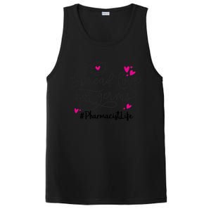 Spread Love Not Germs Funny Pharmacist Valentine PosiCharge Competitor Tank