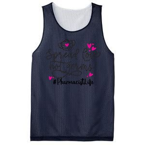 Spread Love Not Germs Funny Pharmacist Valentine Mesh Reversible Basketball Jersey Tank