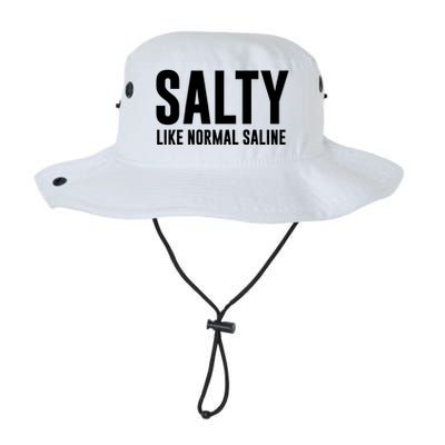 Salty Like Normal Saline Nurse Gift Nursing Gift Nurses Gift Legacy Cool Fit Booney Bucket Hat