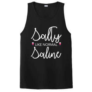 Salty Like Normal Saline Nursing Nurse Rn Lpn Cna Gift Meaningful Gift PosiCharge Competitor Tank