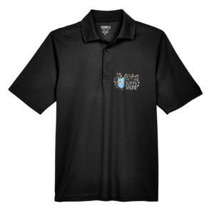 Salty Like Normal Saline Nurse Men's Origin Performance Pique Polo