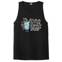 Salty Like Normal Saline Nurse PosiCharge Competitor Tank