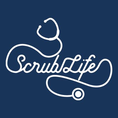 Scrub Life Nurse Doctor Stethoscope Passionate Medical RN T-Shirt