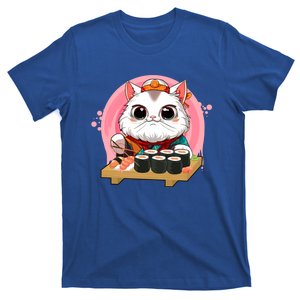 Sushi Lover Neko Cat Lovers Kawaii Anime Cute Sushi Gift T-Shirt