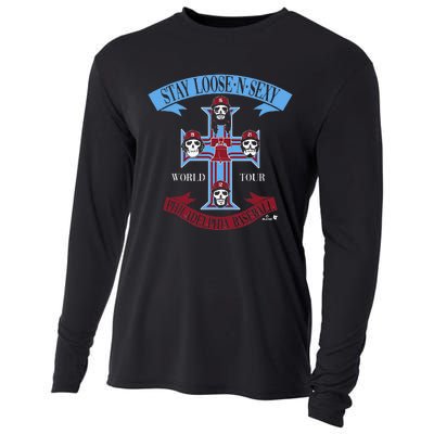 Stay Loose N Sexy Baseball Cooling Performance Long Sleeve Crew